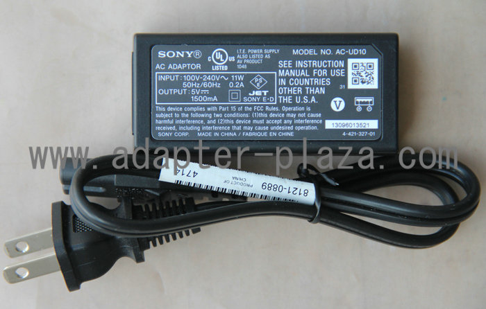 *Brand NEW* SONY AC-UD10 5V 1.5A (7.5W) AC DC Adapter POWER SUPPLY